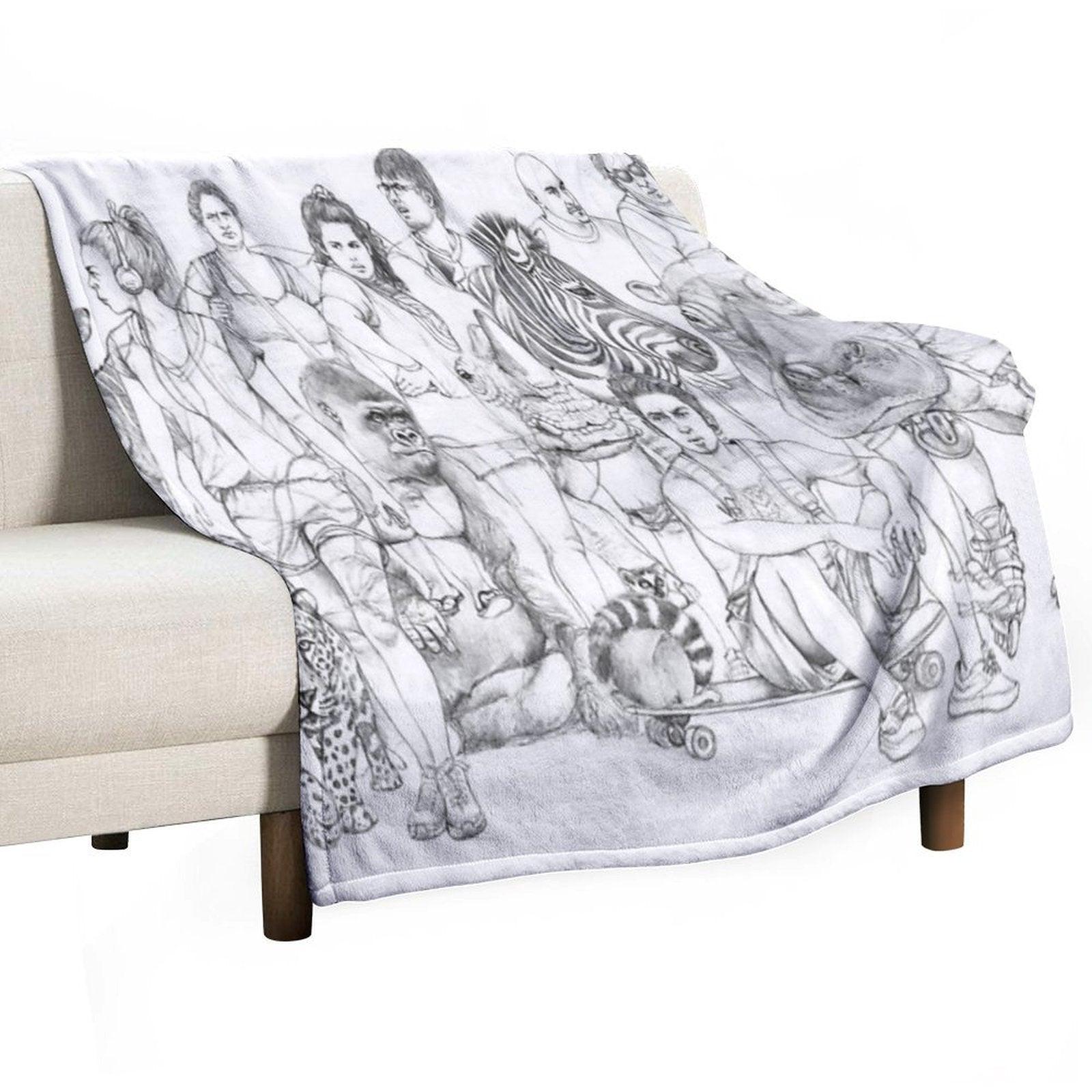 Safari Throw Blanket
