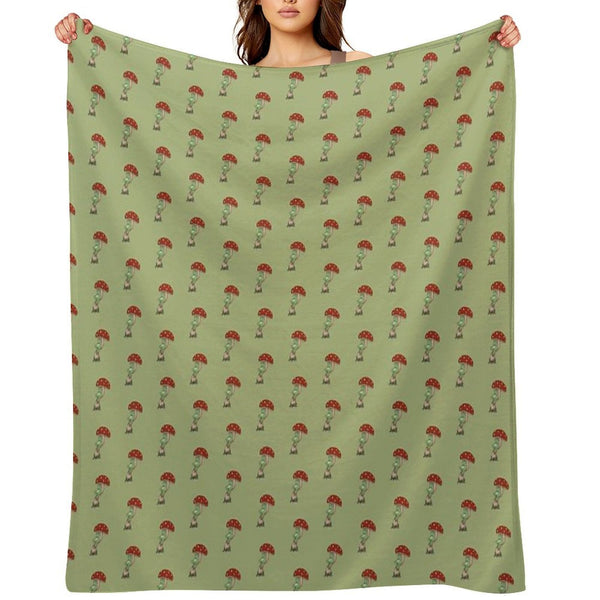 Chill Frog Multi-functional Throw Blanket