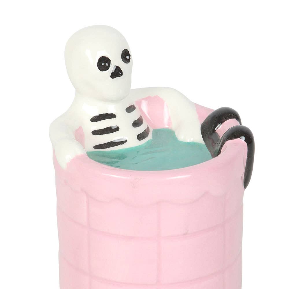 Dead Cool Summer Skeleton Tealight Wax Warmer