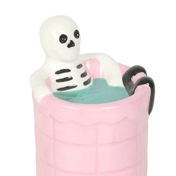Dead Cool Summer Skeleton Tealight Wax Warmer