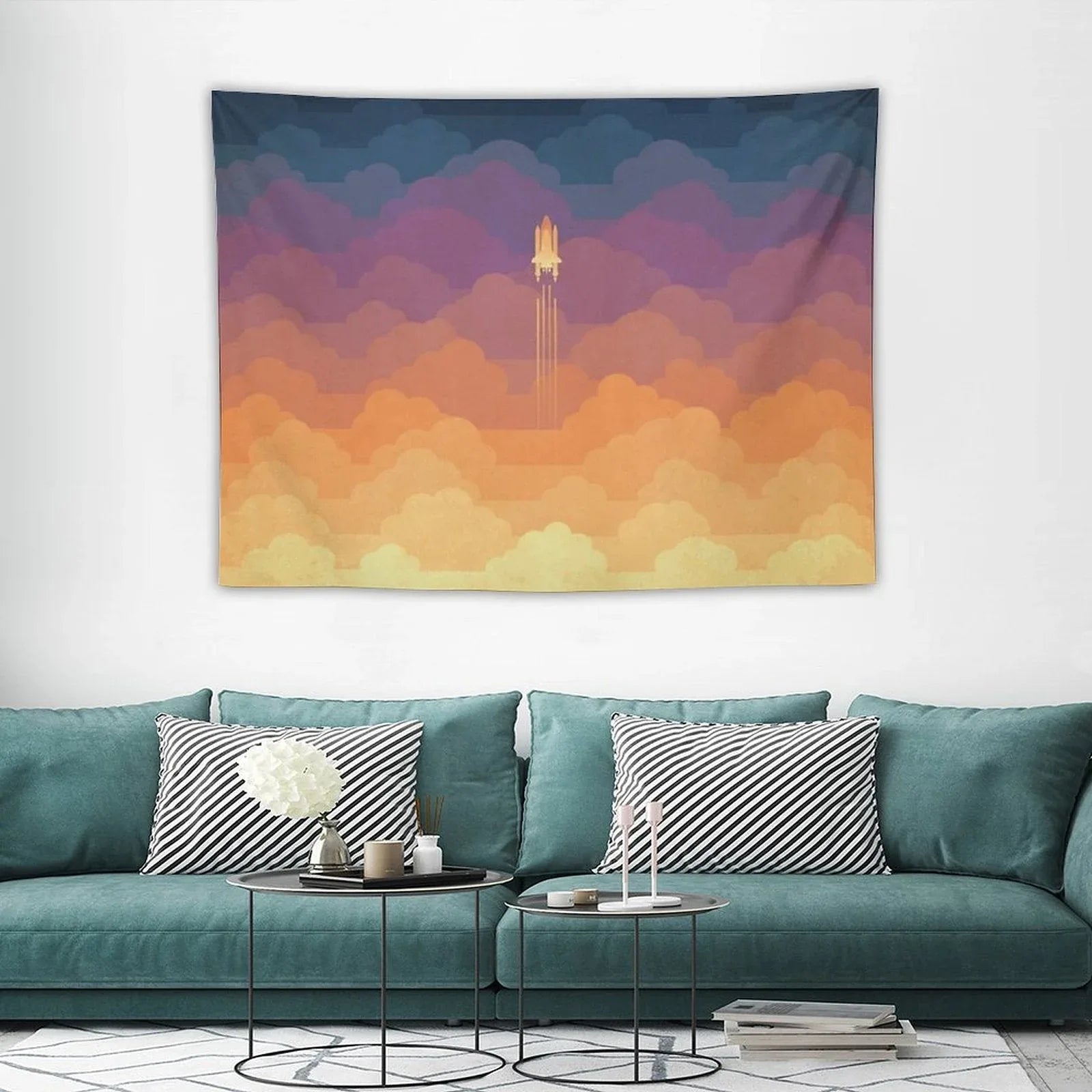 Clouds Tapestry