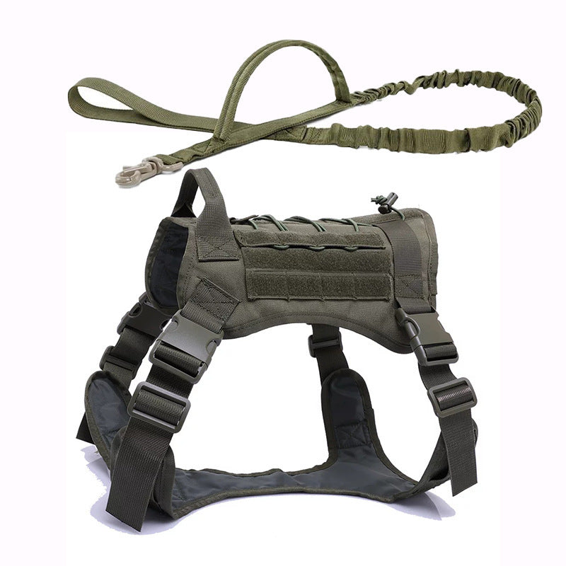 Tactical Dog Vest Kit for Ultimate Fashion and Control