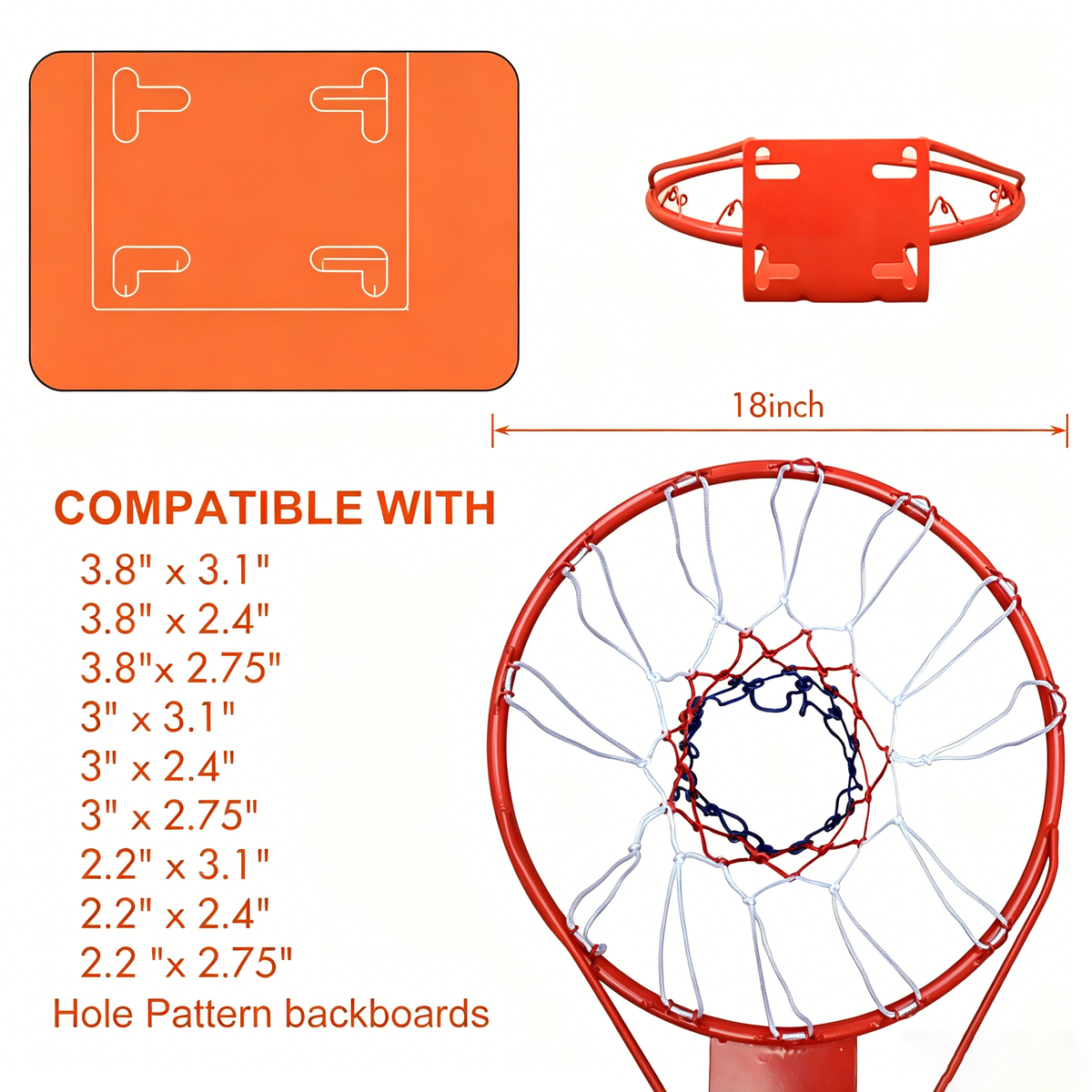Basketball Rim Replacement 18