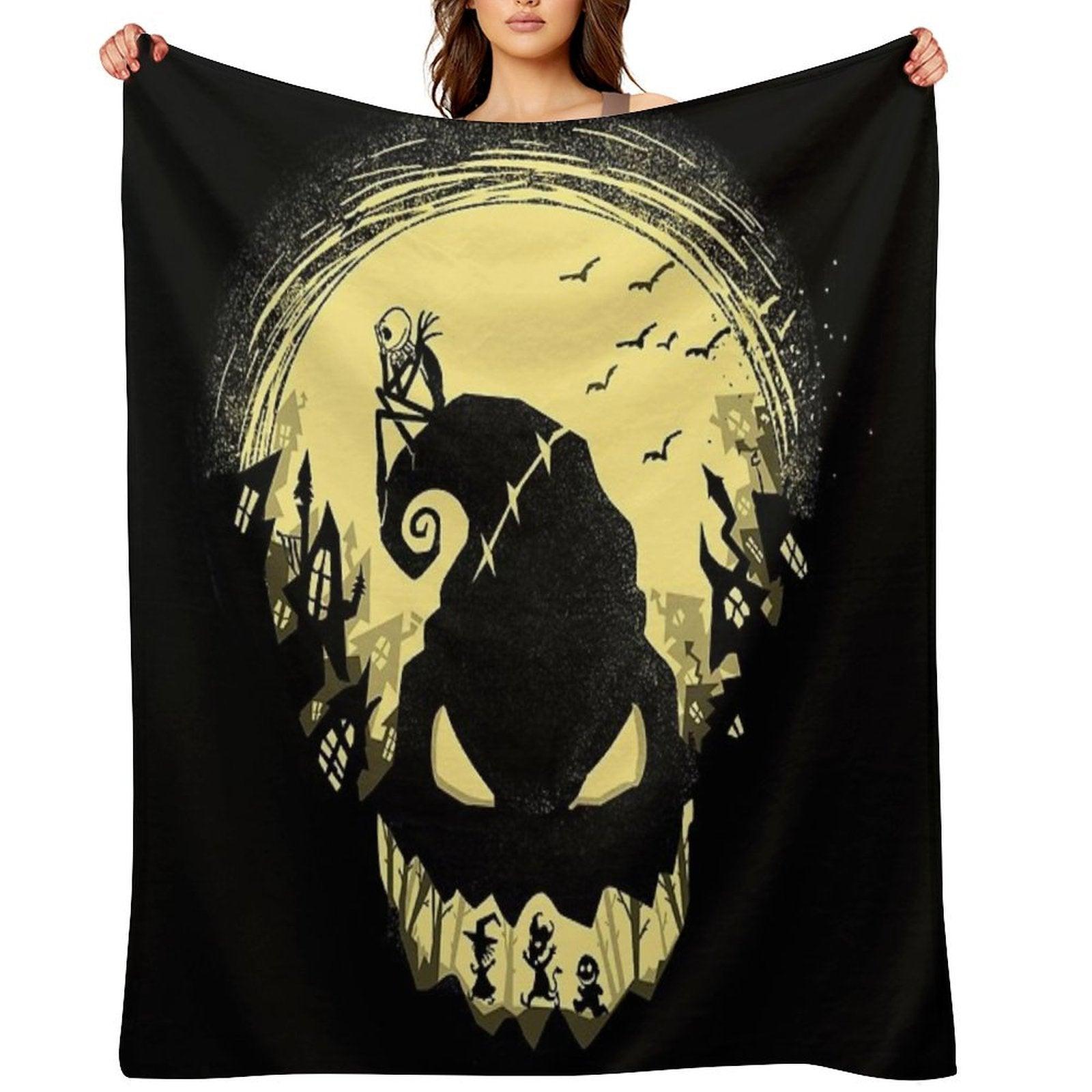 Jack's Nightmare Throw Blanket