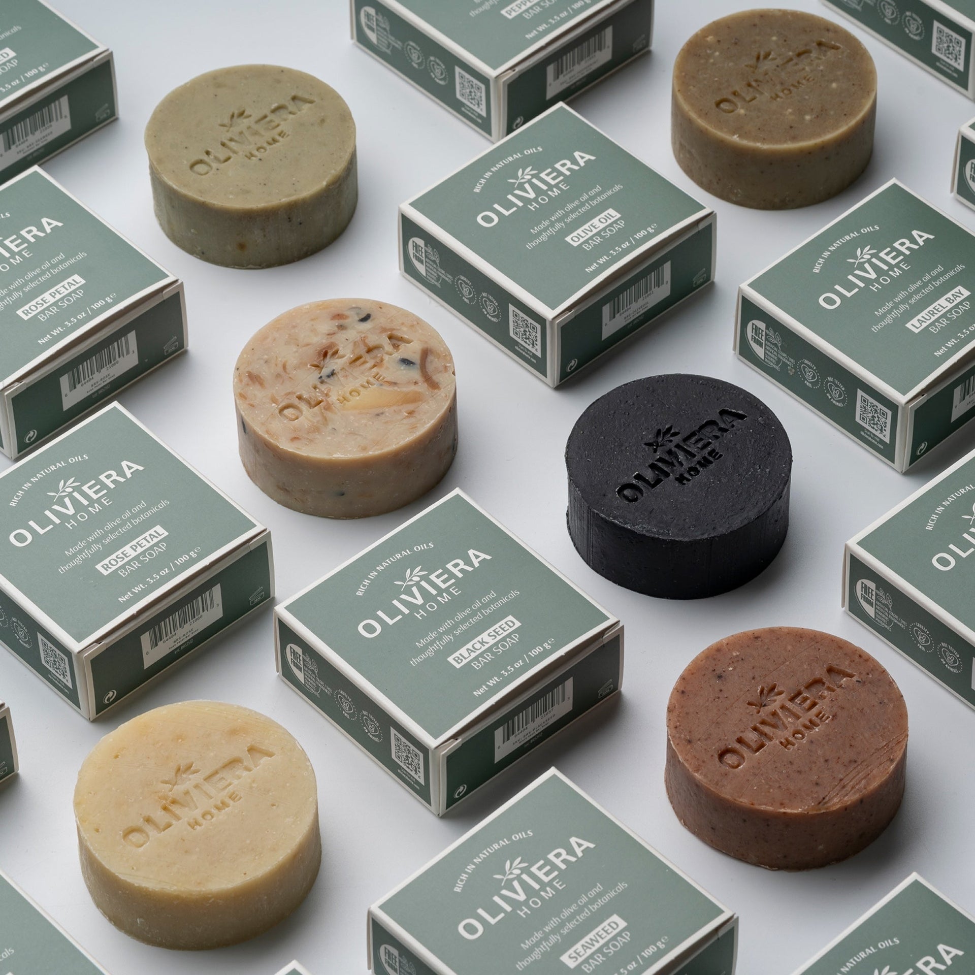 Olive Oil Bar Soap Trio