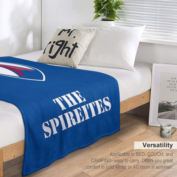 CHESTERFIELD FC Sustainable Throw Blanket
