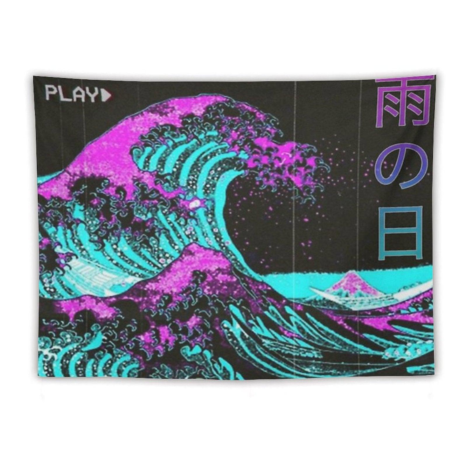 Great VaporWave Tapestry
