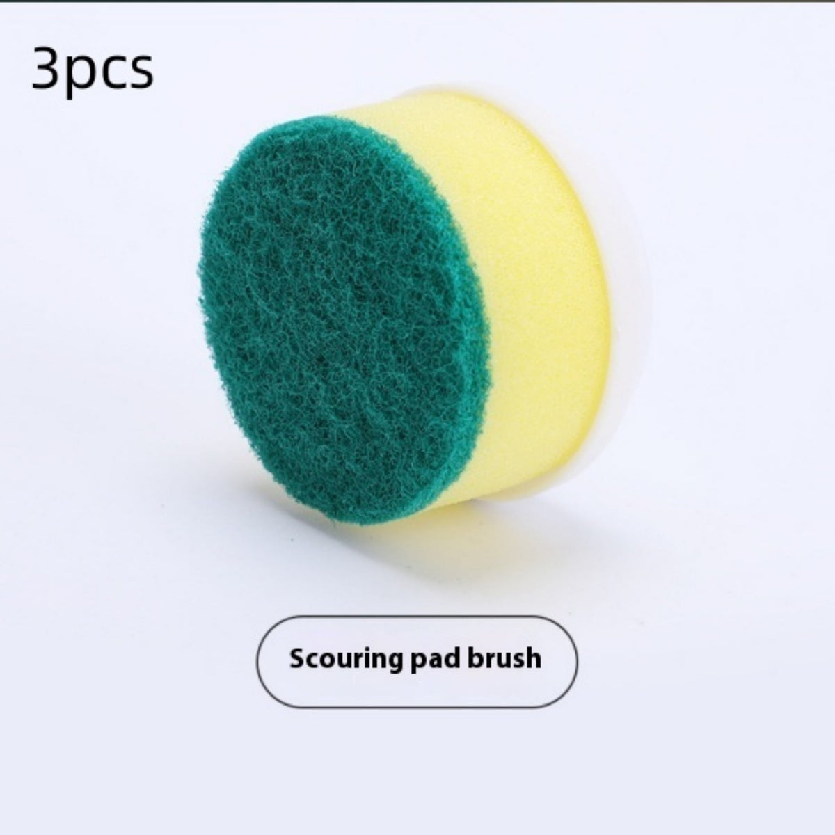 Electric Cleaning Brush 4 In 1 Spinning Scrubber Handheld Electric Cordless Cleaning Brush Portable