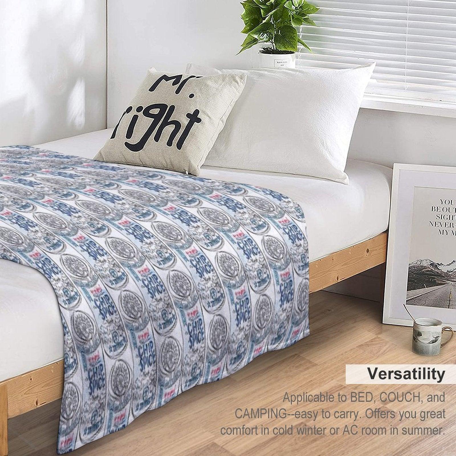 Chip Spice - Maximum Hull Throw Blanket