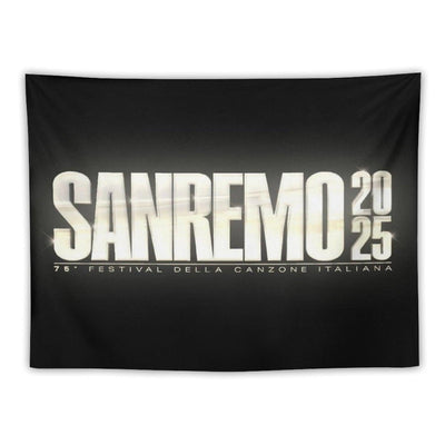Festival Di Sanremo 2025 Tapestry
