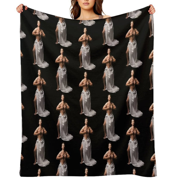 Paul Rudd in A Sheet Eco-conscious Throw Blanket