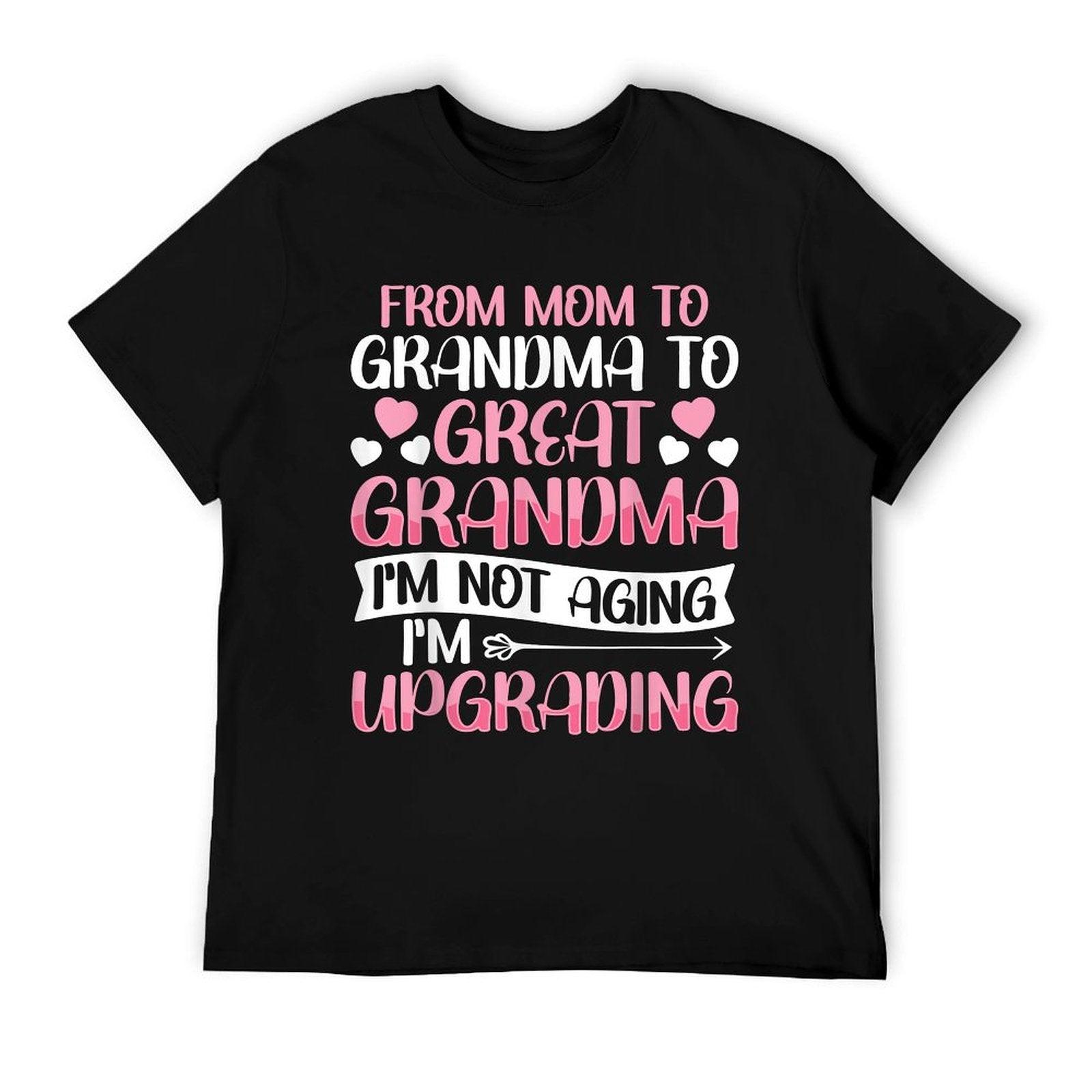 Great Grandmother First Time Great Grandma T-Shirt
