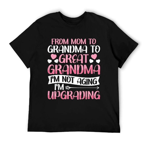 Great Grandmother First Time Great Grandma T-Shirt