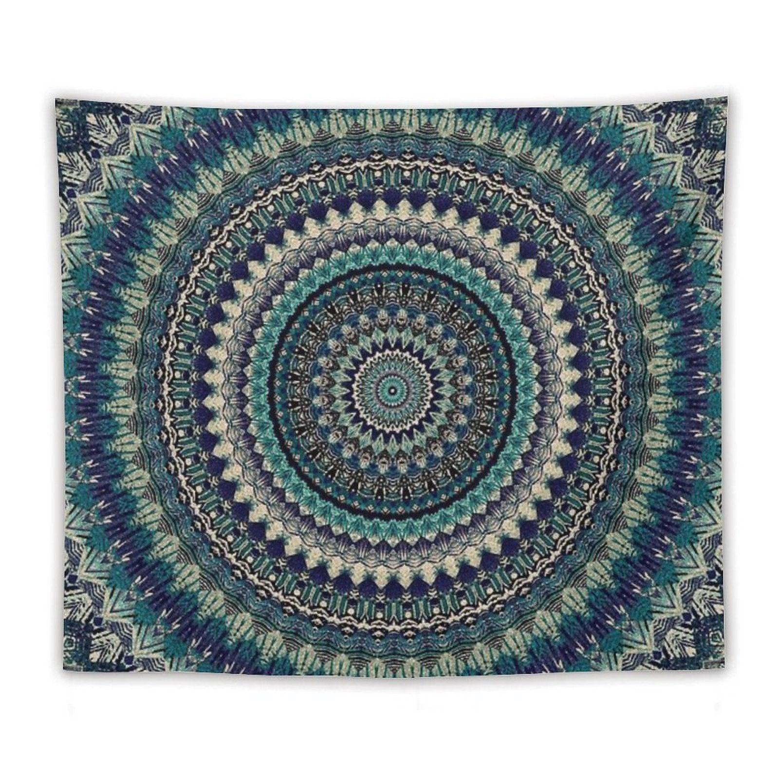 Mandala 187 Tapestry