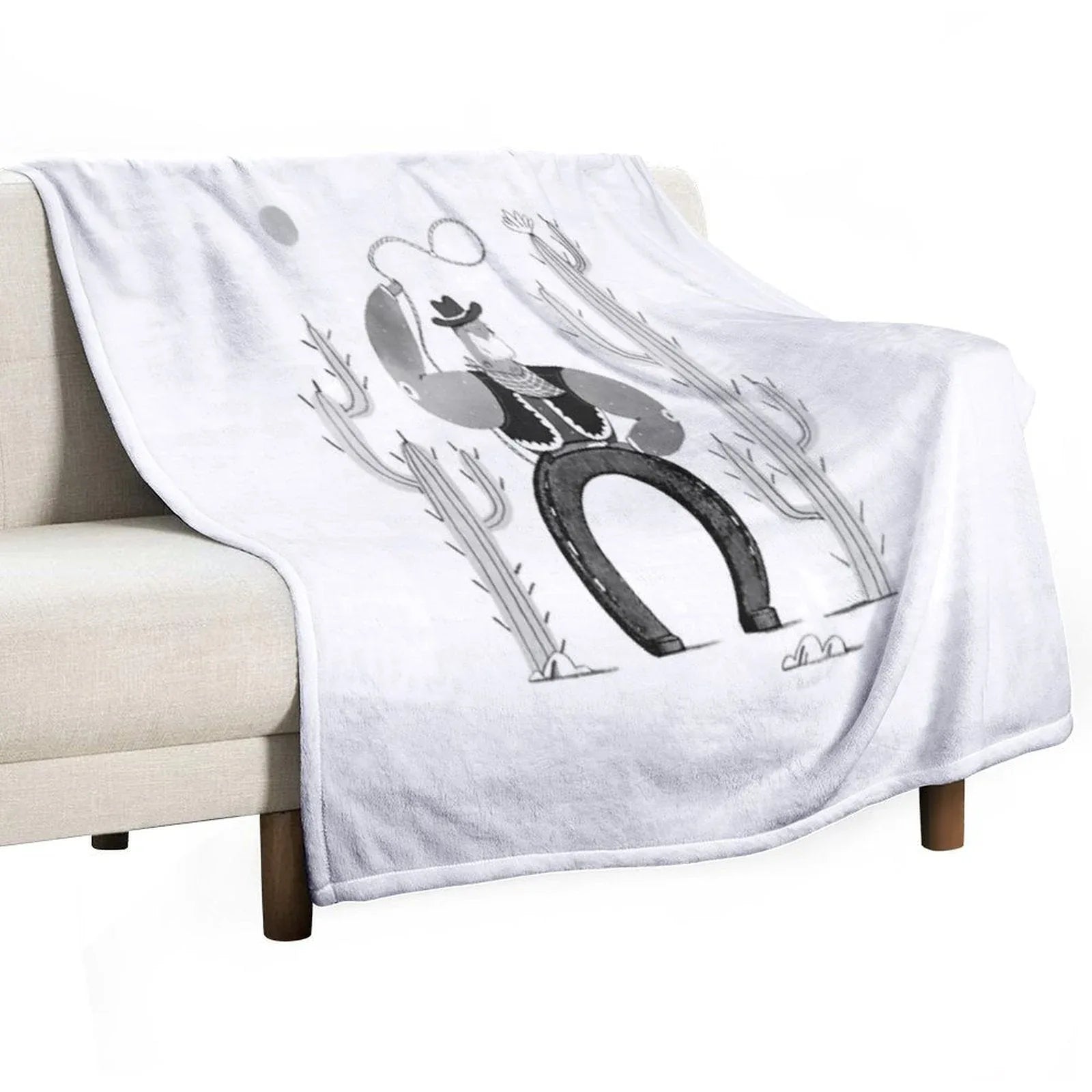 Lucky Throw Blanket