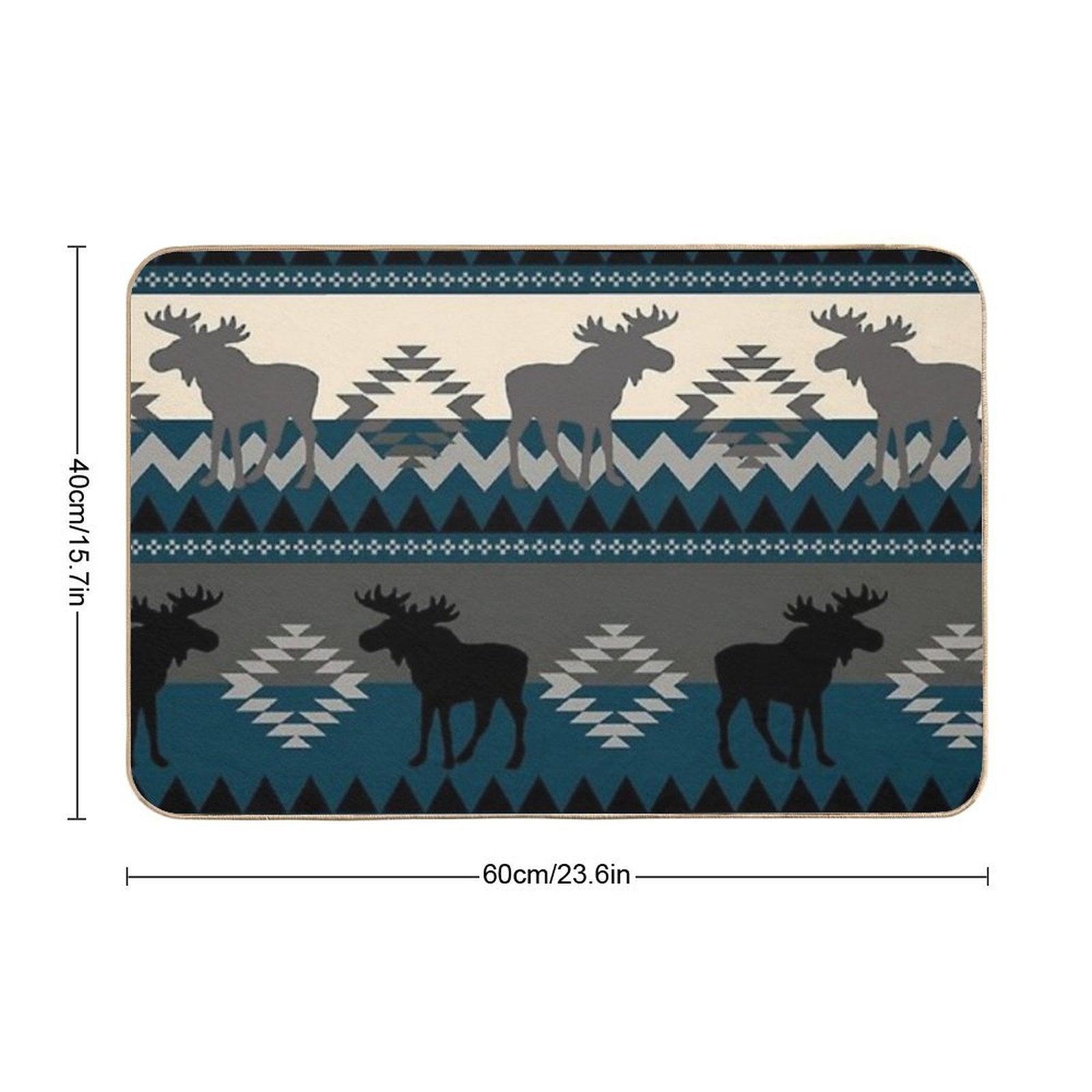 Moose Design Bath Mat