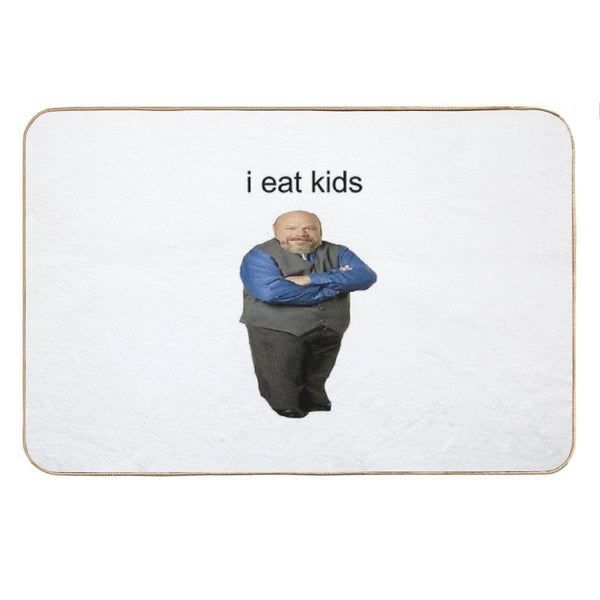 Bertram Eats Kids Bath Mat
