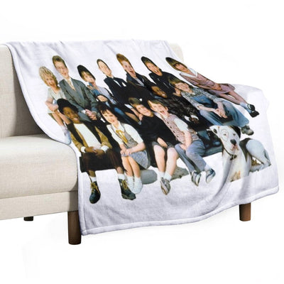 Pete The Pup And The Little Rascals Lightweight Throw Blanket