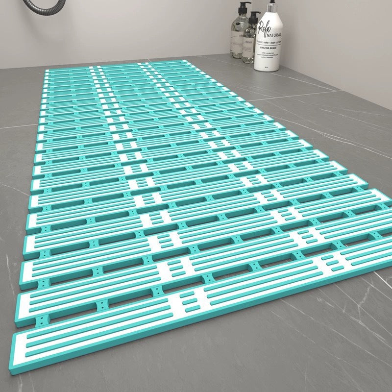 Bamboo-Strand Drainage Bathroom Non-Slip Mat
