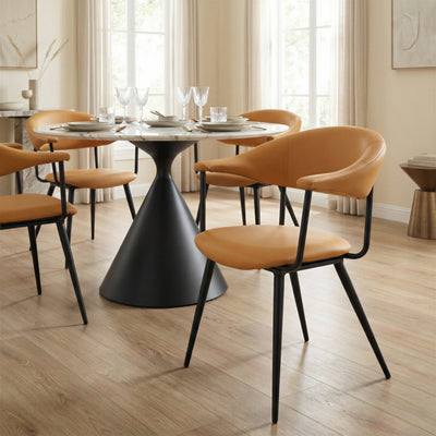 Zuo Modern Sima Dining Chair Brown