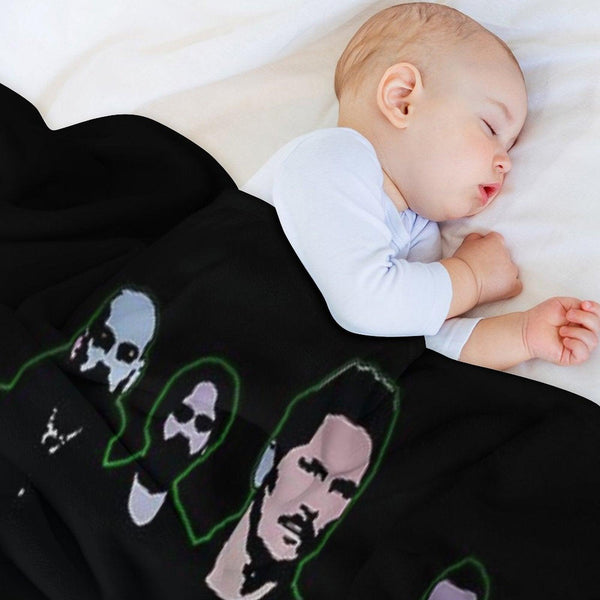 Ghost Adventures Crew Throw Blanket
