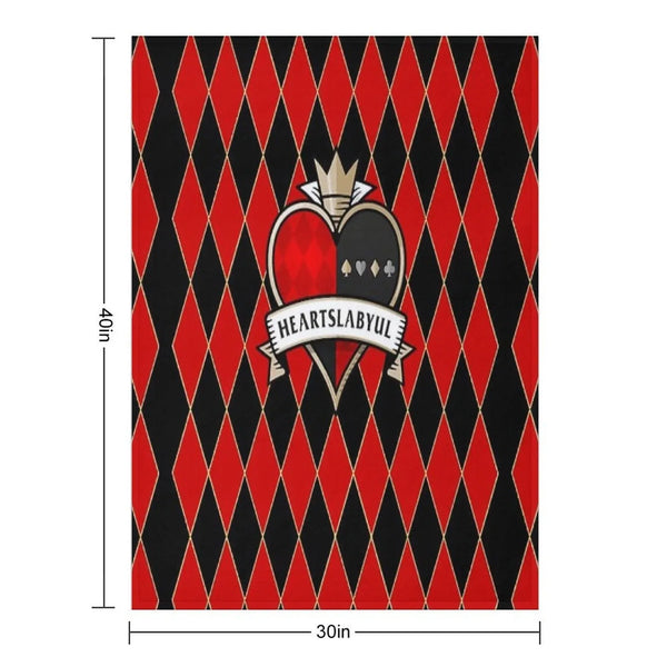 Heartslabyul Throw Blanket