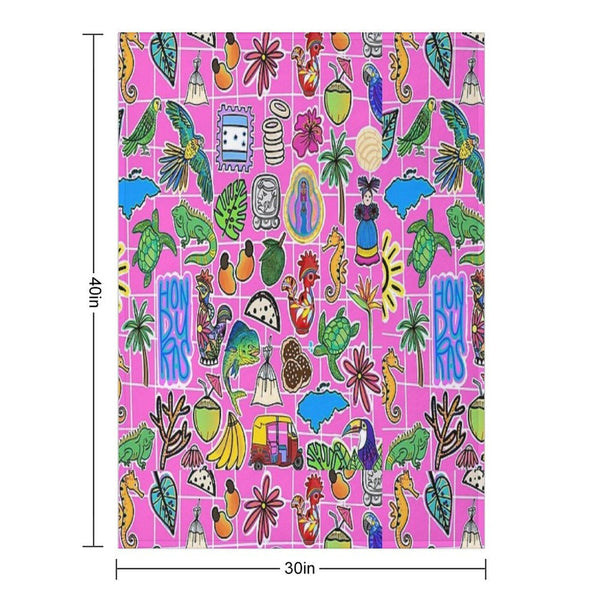 HONDURAS 2023 Versatility Throw Blanket