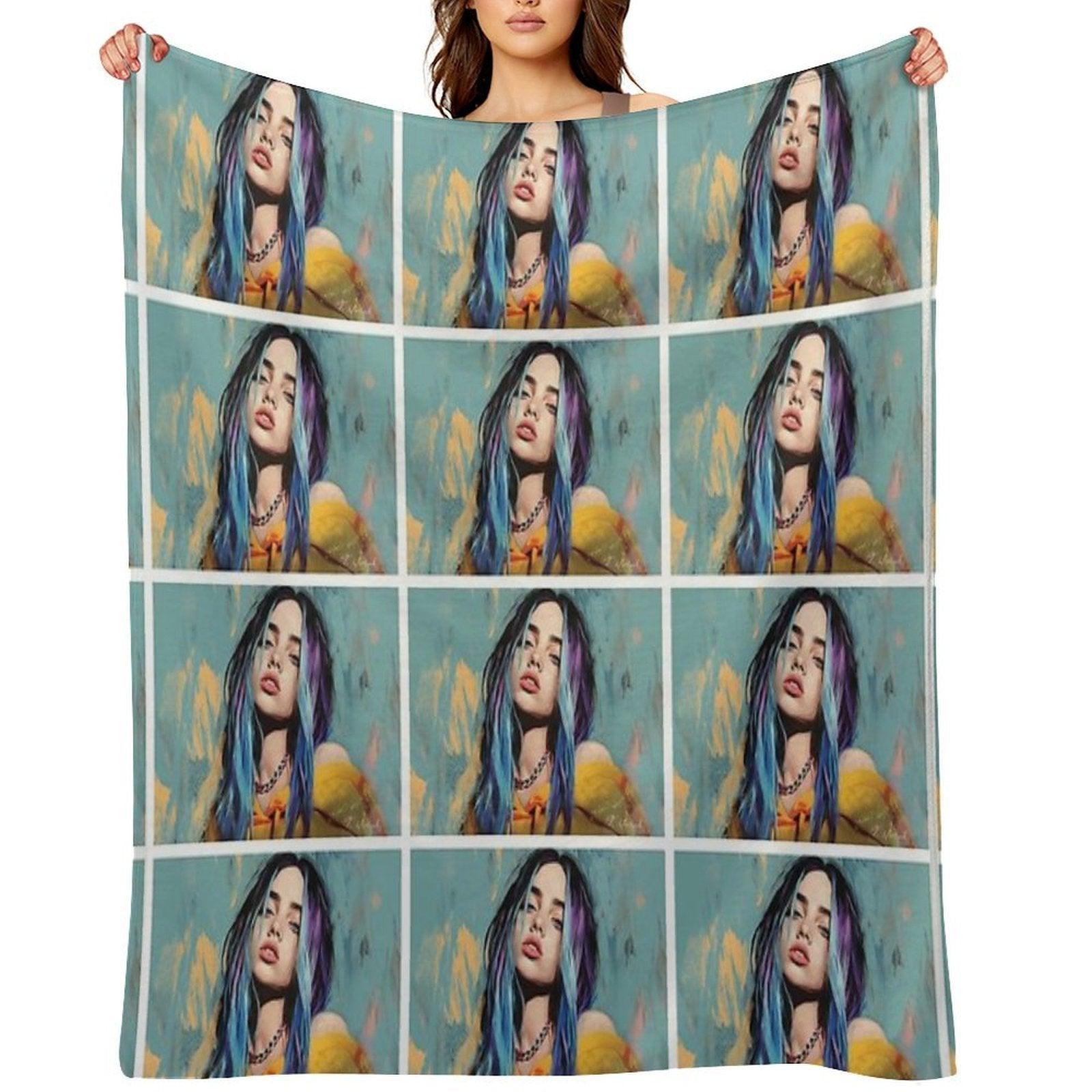 B. Eilish Throw Blanket