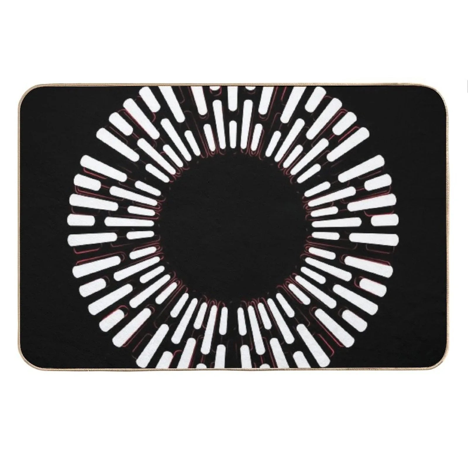 Death Star Lighting Bath Mat