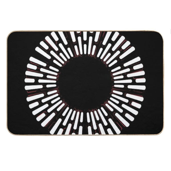 Death Star Lighting Bath Mat