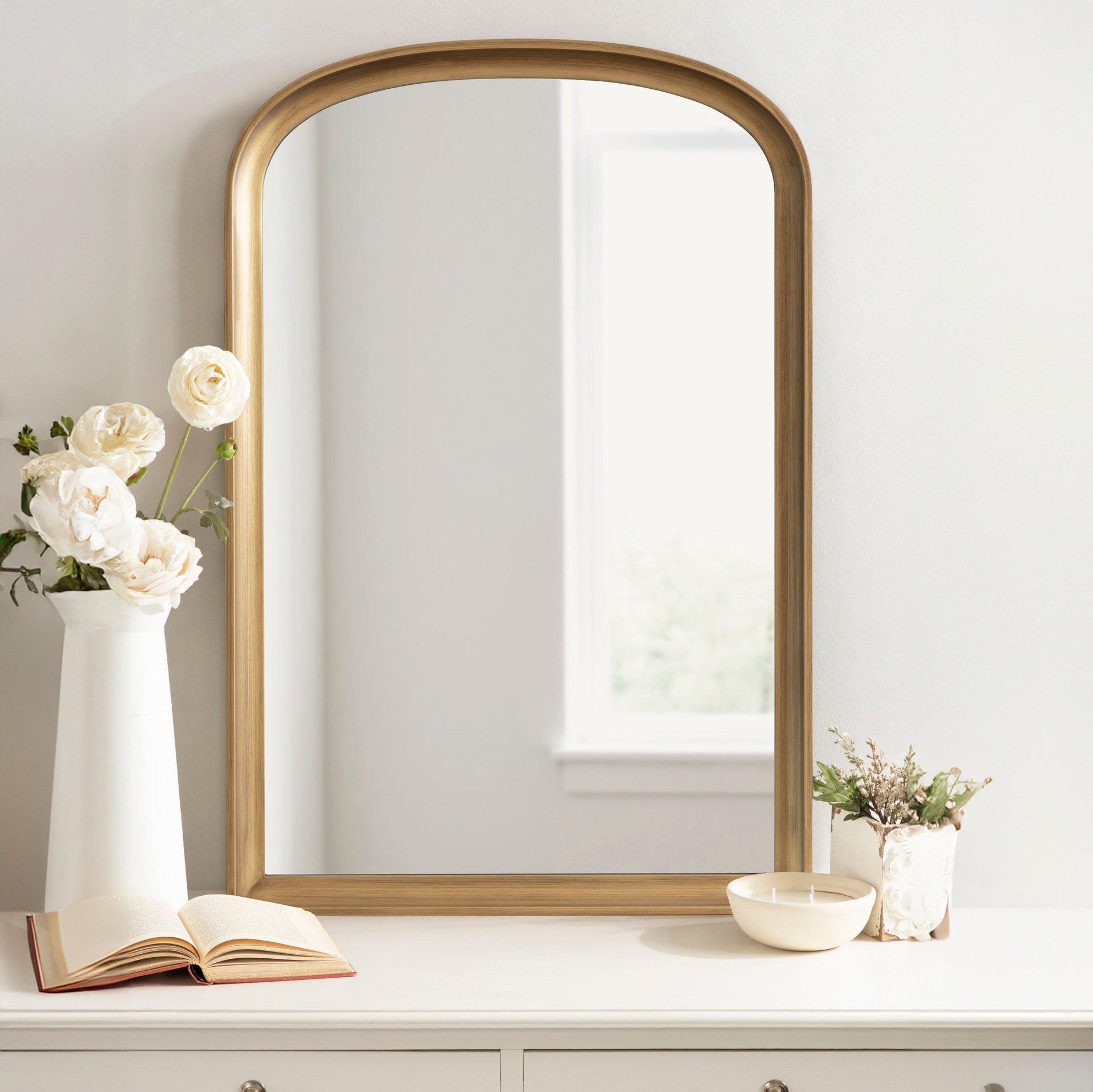 Hatherleigh Basket Arch Wall Mirror