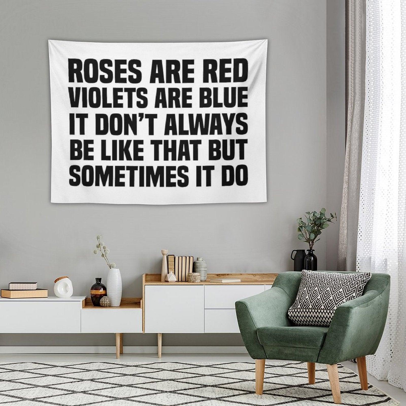 Sometimes It Be Like That Tapestry