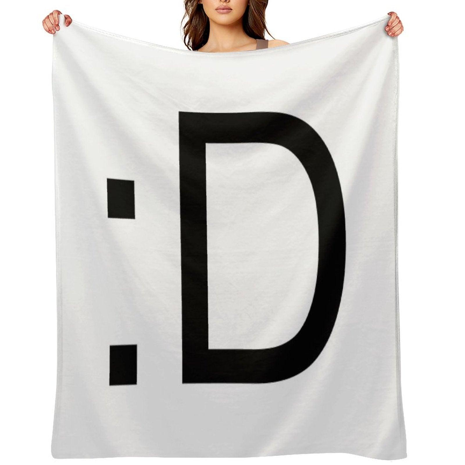 D Throw Blanket