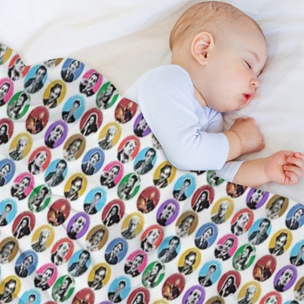 MEGA RIK MAYALL COLLECTION Durable Throw Blanket