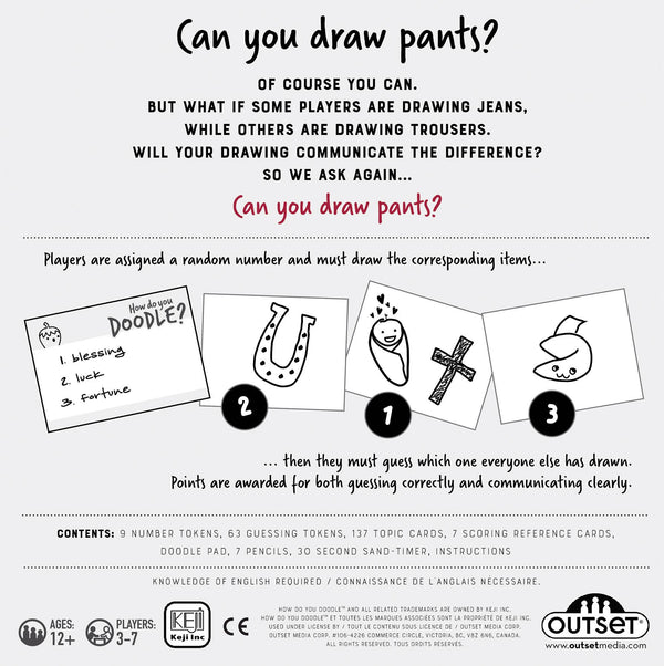How Do You Doodle? Laugh-out-loud drawing fun!