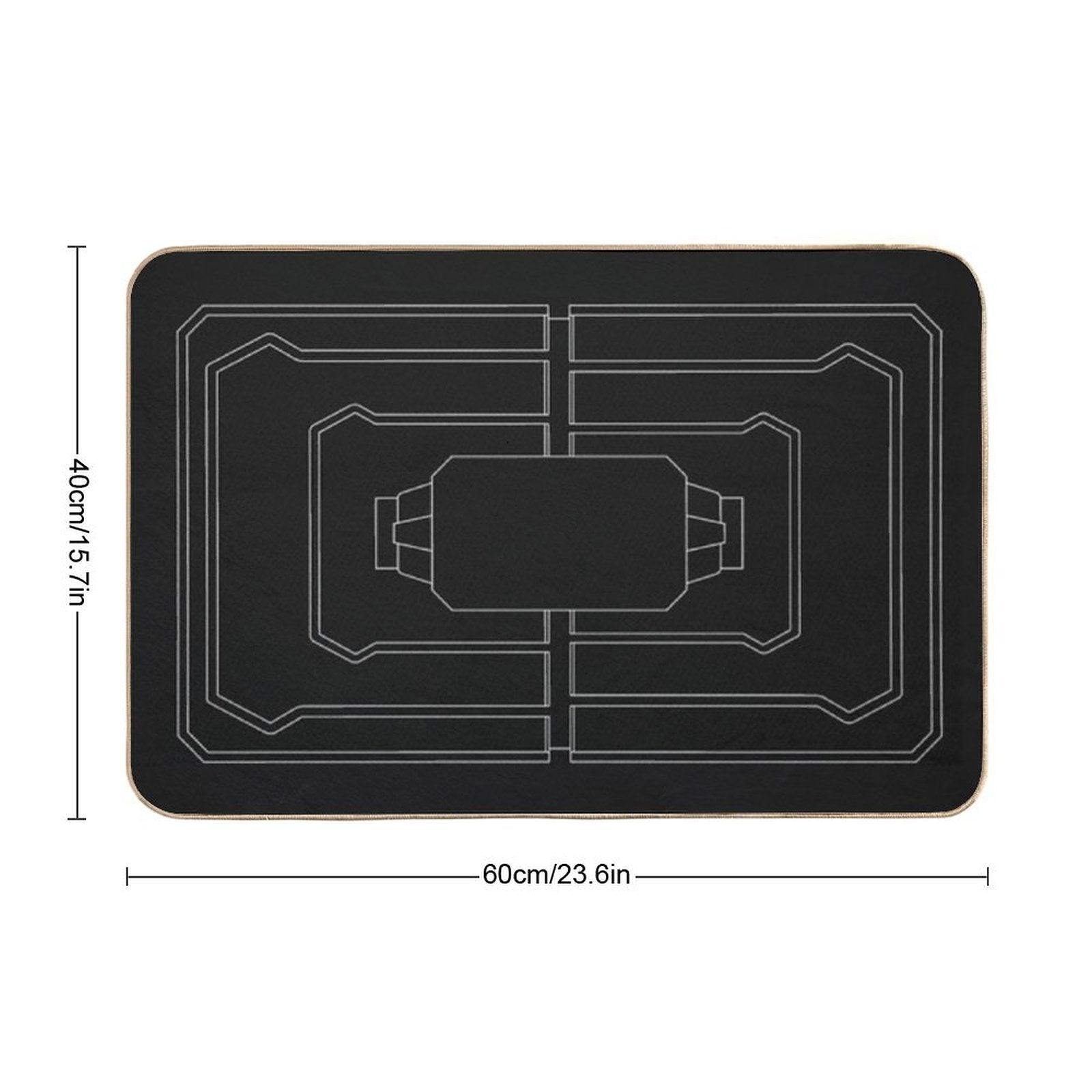 Copy of Frost Mat Mat Bath Mat