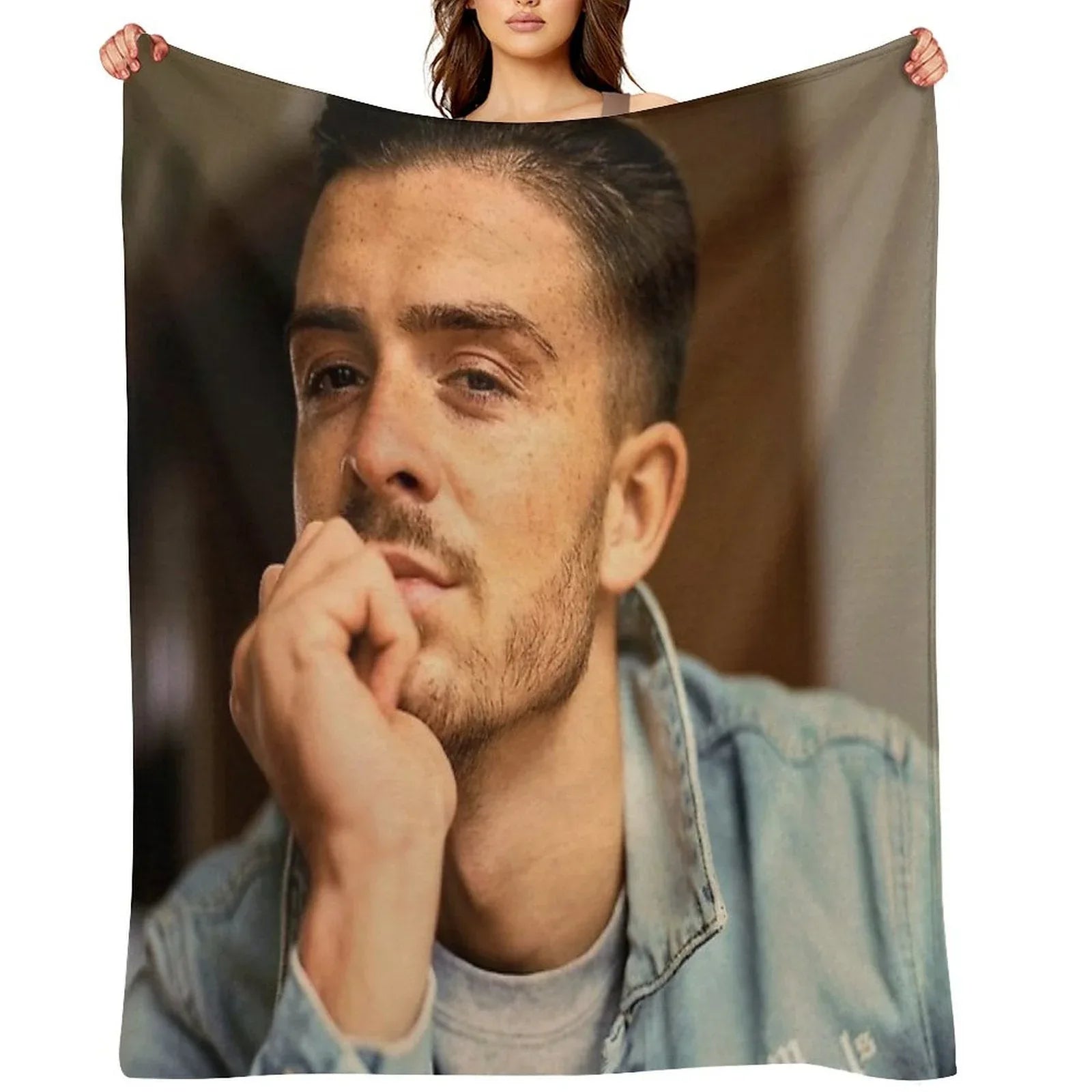 Jack G. Throw Blanket