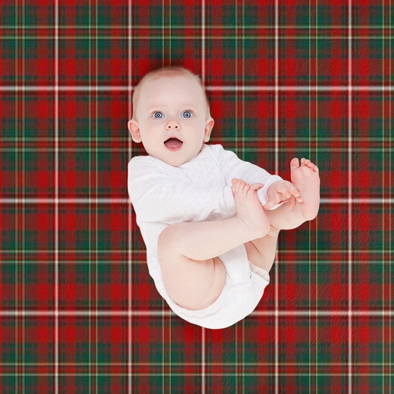 Clan Hay Tartan Throw Blanket