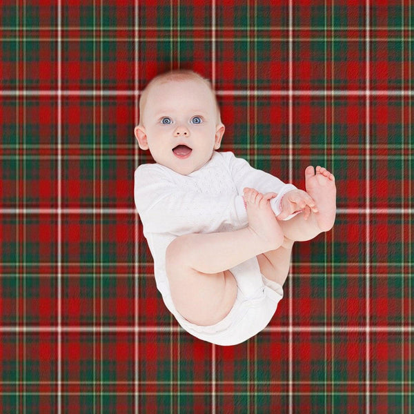 Clan Hay Tartan Throw Blanket