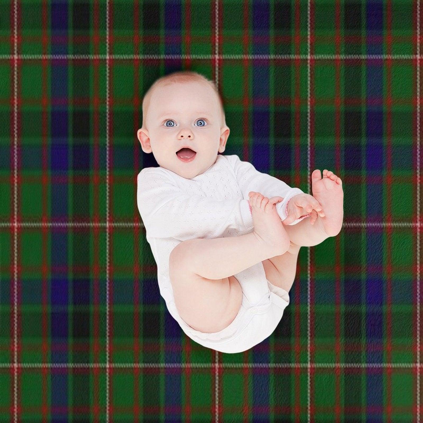 Clan Reid Tartan Throw Blanket