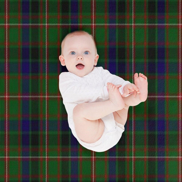 Clan Reid Tartan Throw Blanket