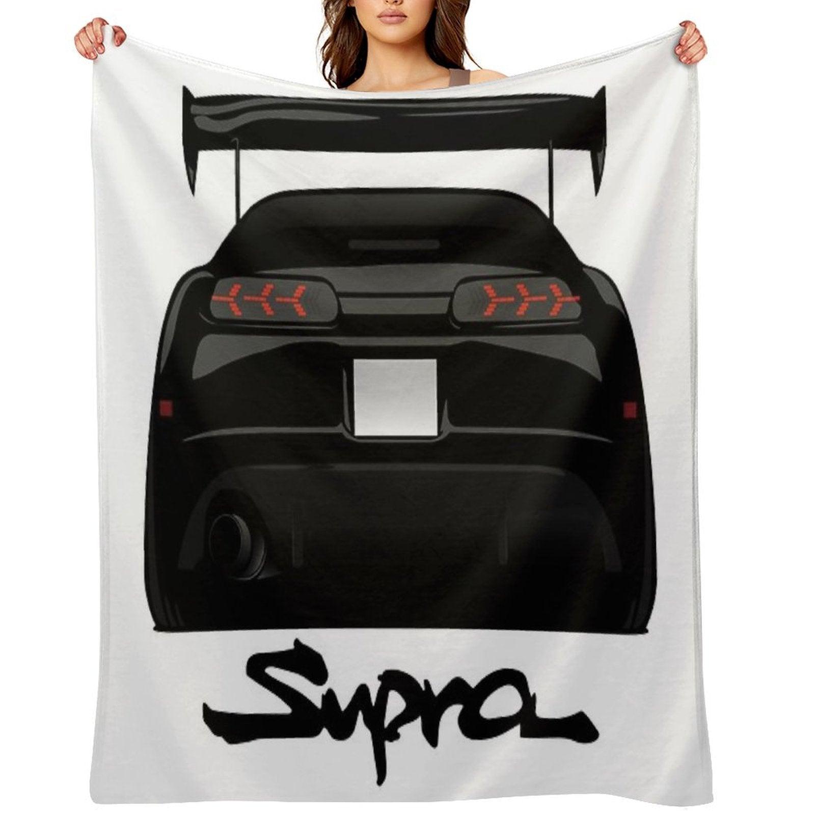 Toyota Supra Mk4 Throw Blanket