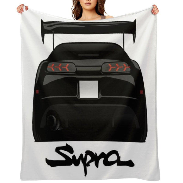 Toyota Supra Mk4 Throw Blanket