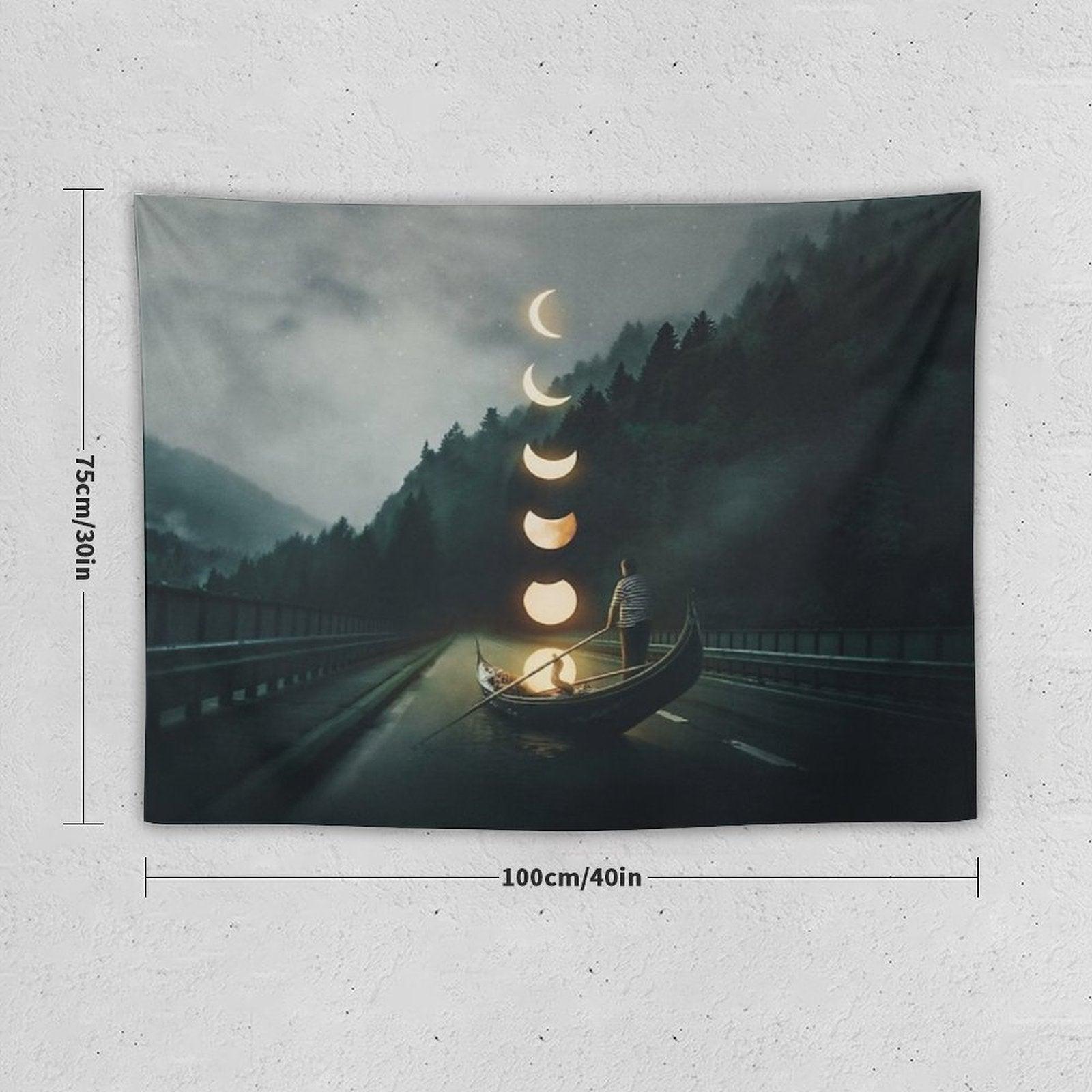 Moon Ride Tapestry