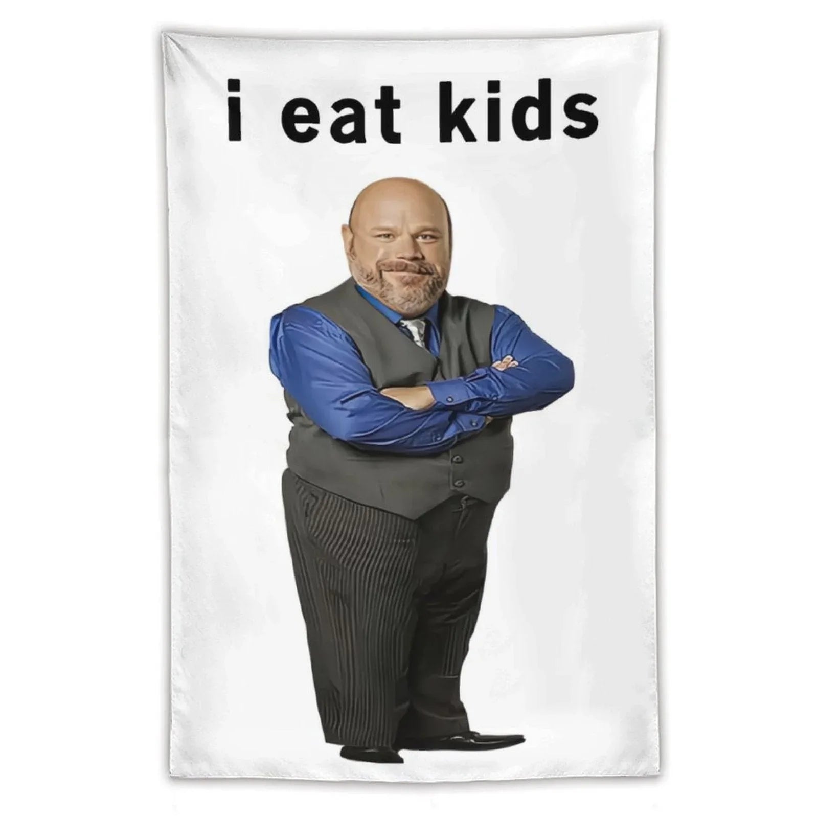 Bertram - I Eat Kids Tapestry