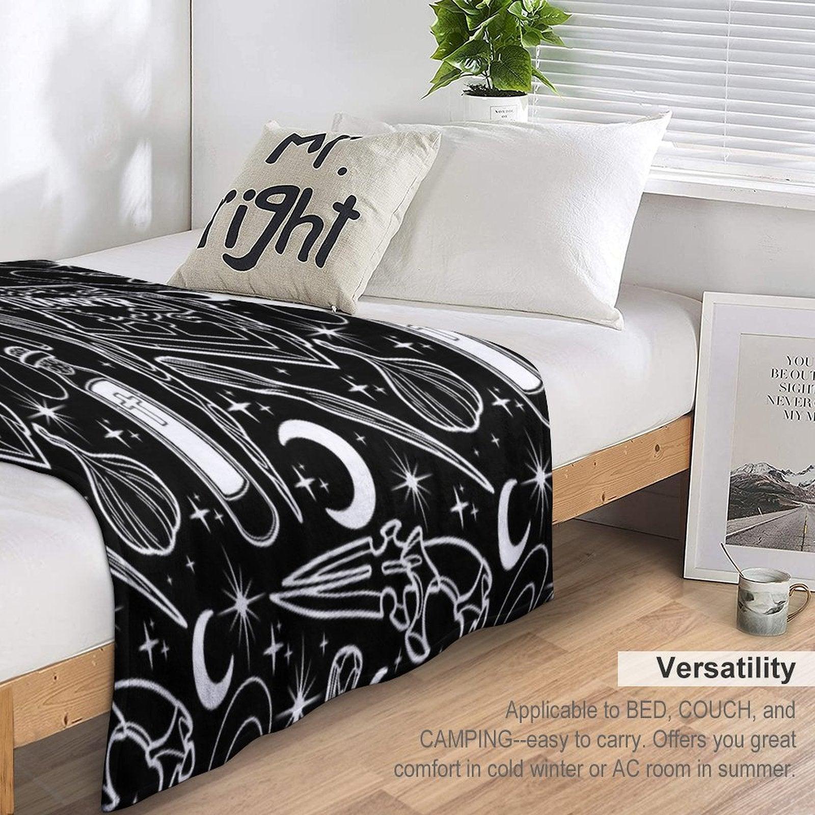 Buffy The Vampire Slayer Weapons Throw Blanket