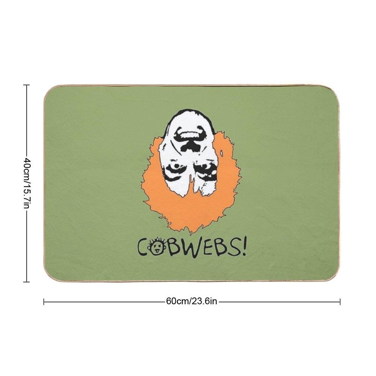 Cobwebs! Bath Mat