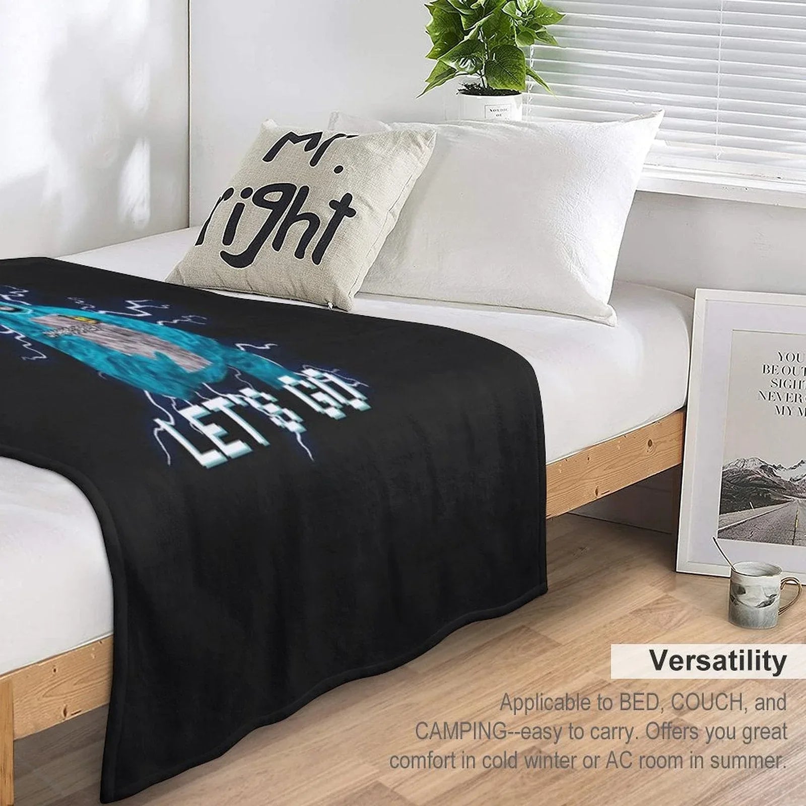 Gorilla Tag Jmancurly Monke Merch Throw Blanket