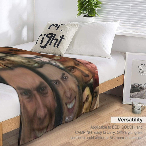 Happy Kazuma Kiryu ) Throw Blanket