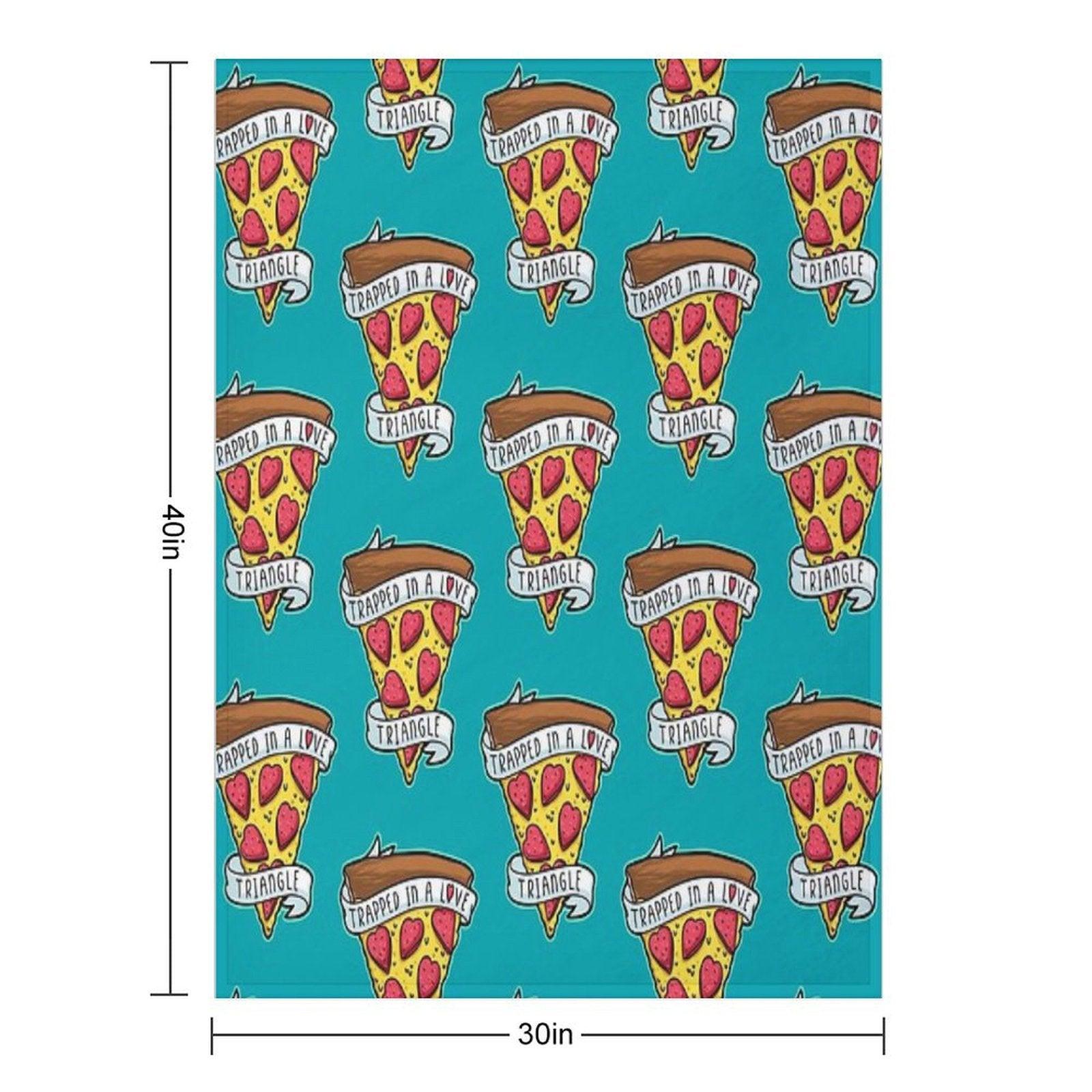 Trapped Throw Blanket